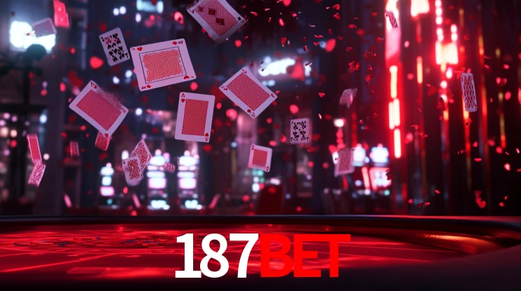 Bonus no Cassino 187bet
